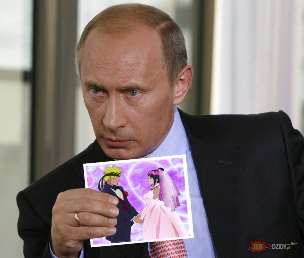 Putin już przeszedł na ciemną stronę, a ty co nadal nie jesteś otaku?   Nie martw się w źródle masz linka do death note'a.