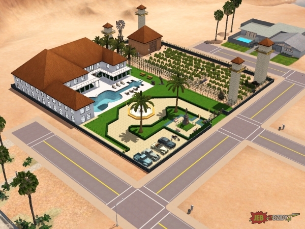 Sims3 plantacja bawelny