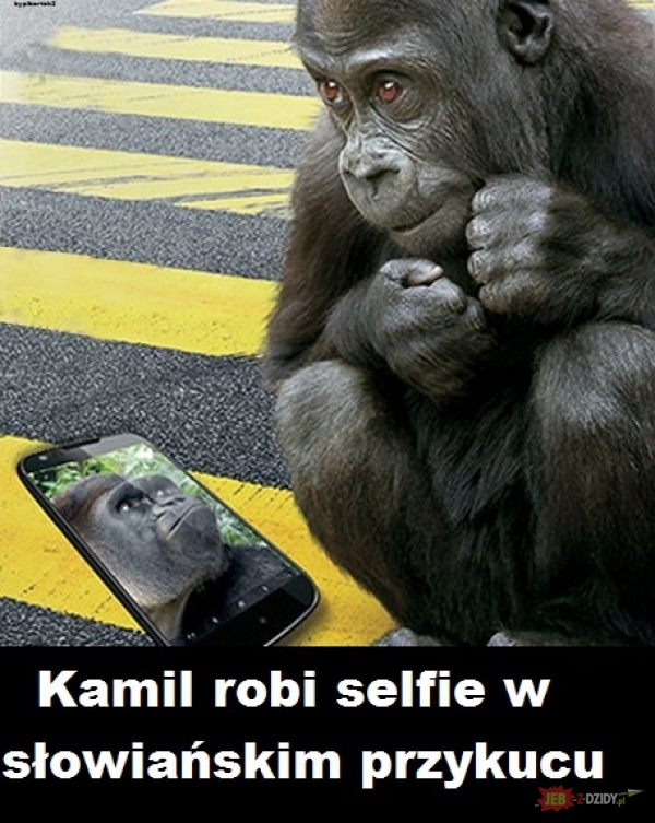 Kamil selfie