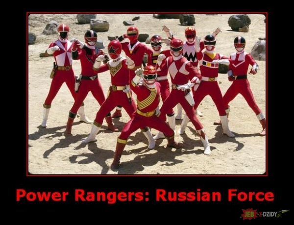 Power Rangers: Russian Force