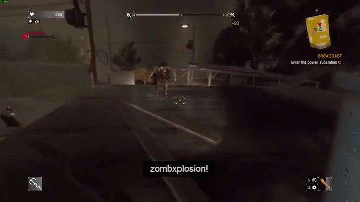 Dying Light Zombie Explosion