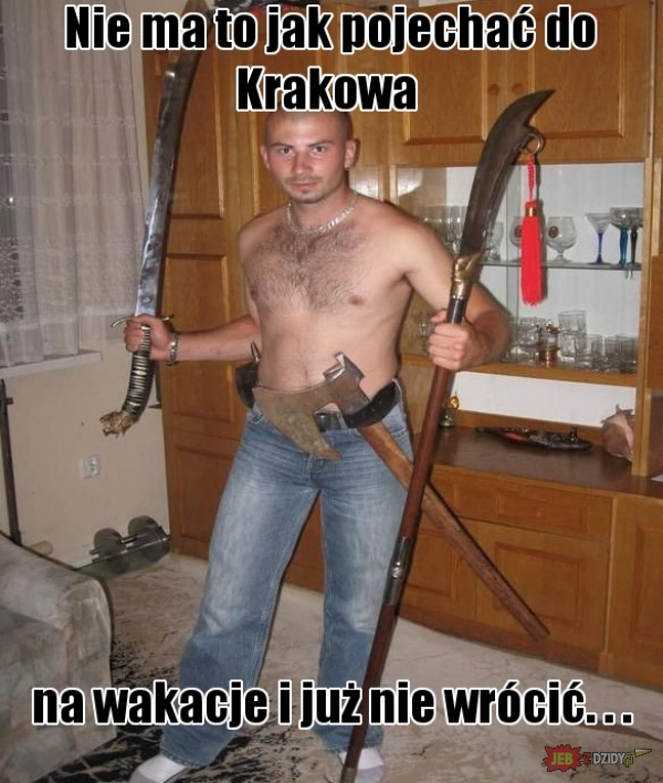 Wakacje w Krakowie...