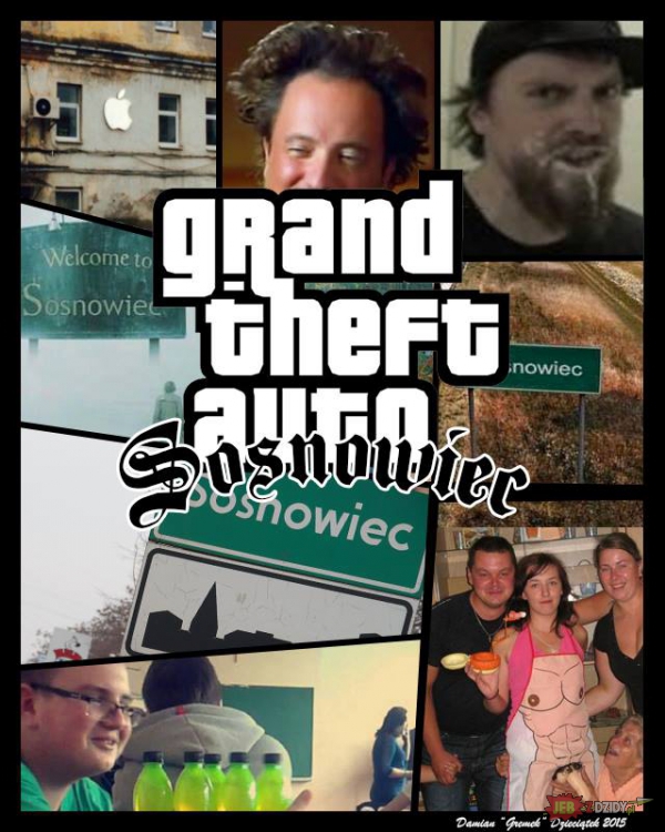 Grand Theft Auto: Sosnowiec