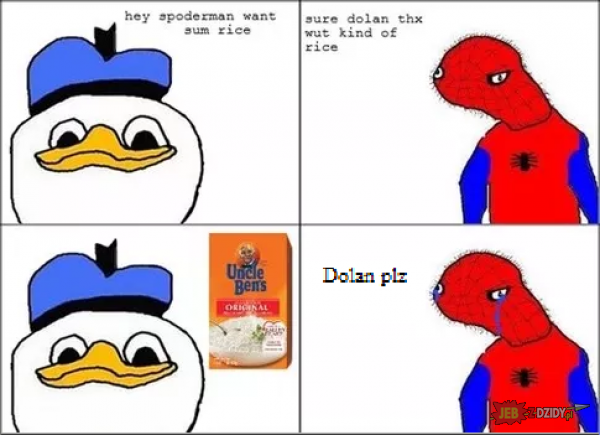 Dolan i spoderman