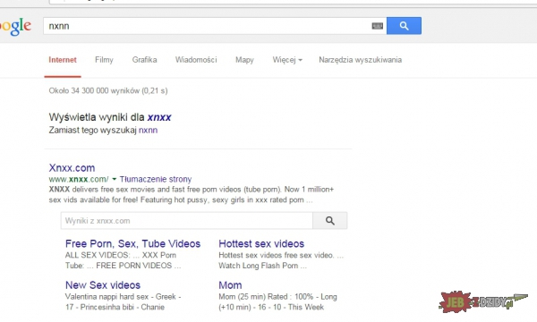 Wujek google pomaga gdy się pomylisz