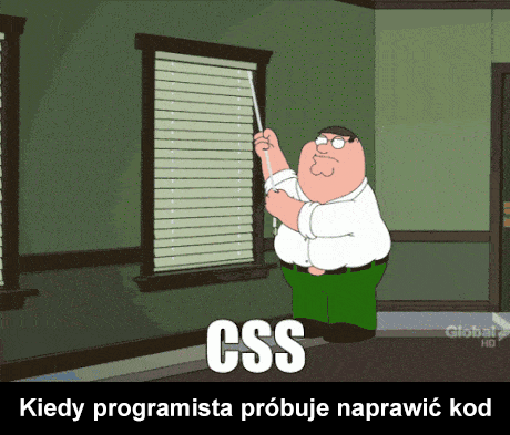 Programmer CSS (takie prawdziwe)