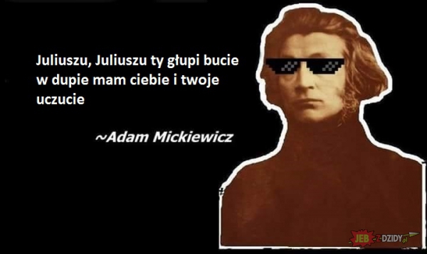 diss Mickiewicz vs Słowacki