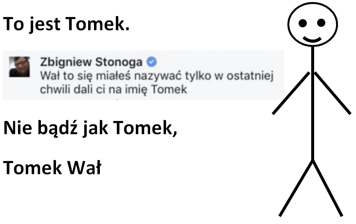 Tomek Wał by Zbigniew Stonoga :)