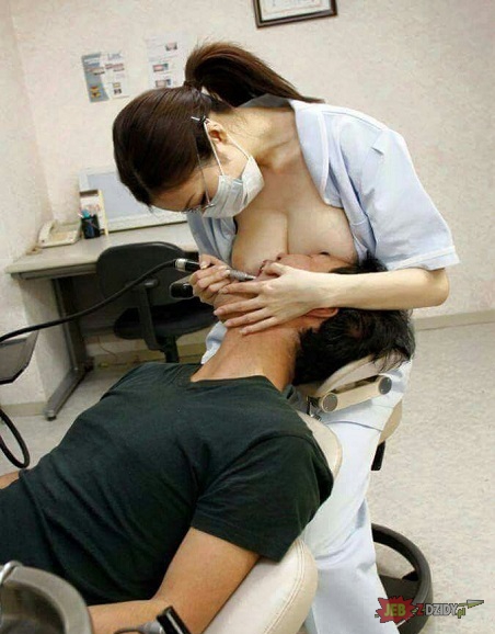 Muszę zapytać dentystki o taką metodę znieczulenia :v