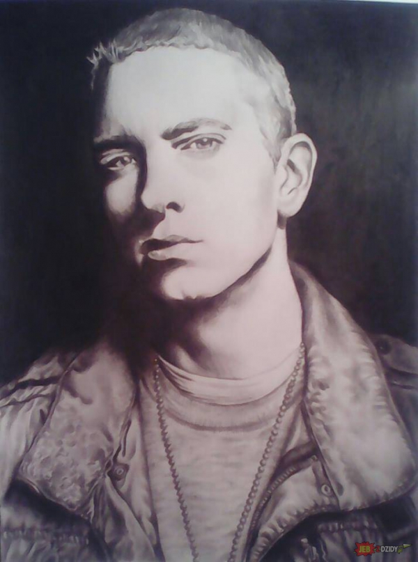 Eminem by Kryspin ART