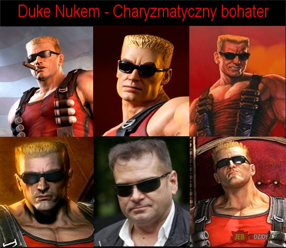 Duke Nukem - Wspaniały bohater