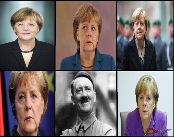 Angela Merkel - kanclerz Niemiec.