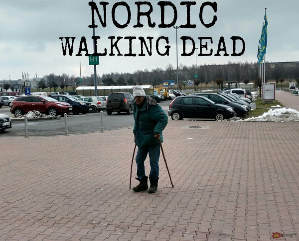 Nordic Walking Dead