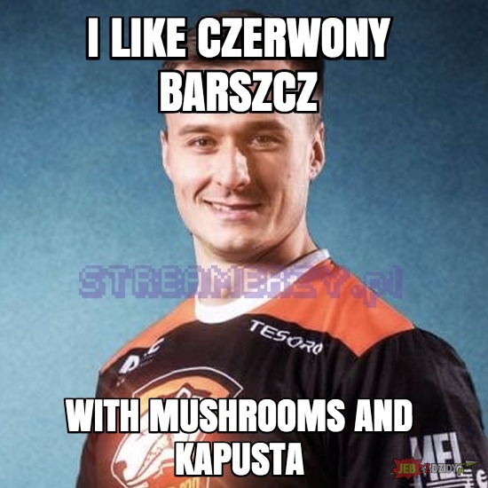 Jarek "pasha" Jarząbkowski!