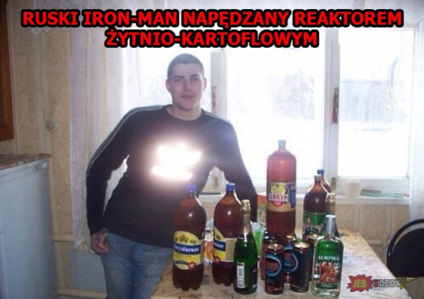 Ruski Iron Man