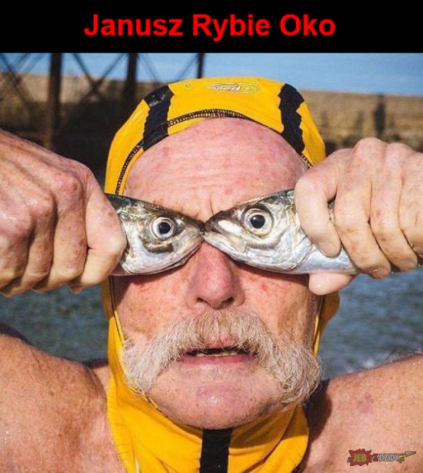 Janusz Rybie Oko