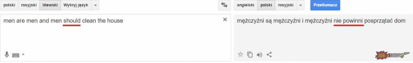 Google Translate prawdę ci powie