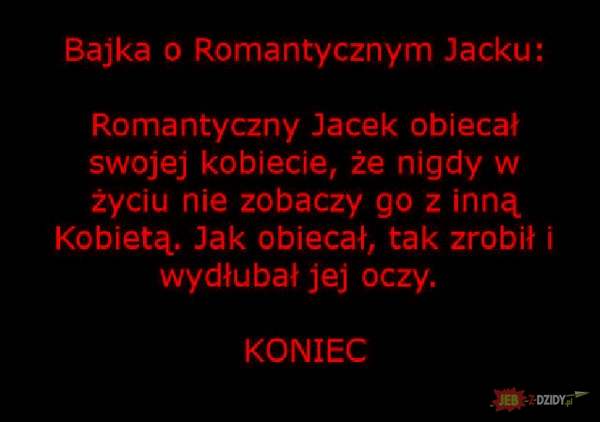 Romantyczny Jacek