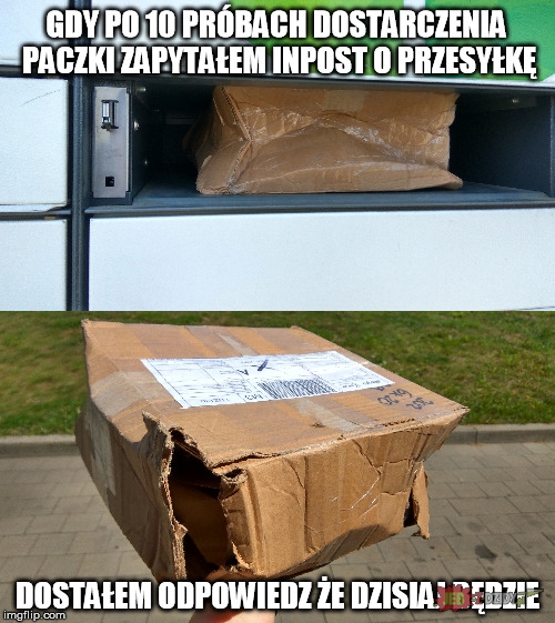 Polski dostawca listów i paczek