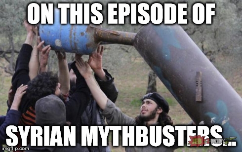 Syrian Mythbusters
