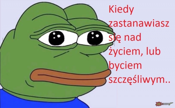 To uczucie..