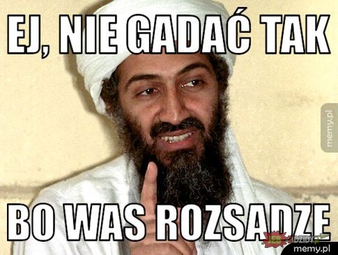 Typowy Bin Laden