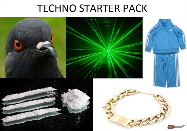 techno starter pack