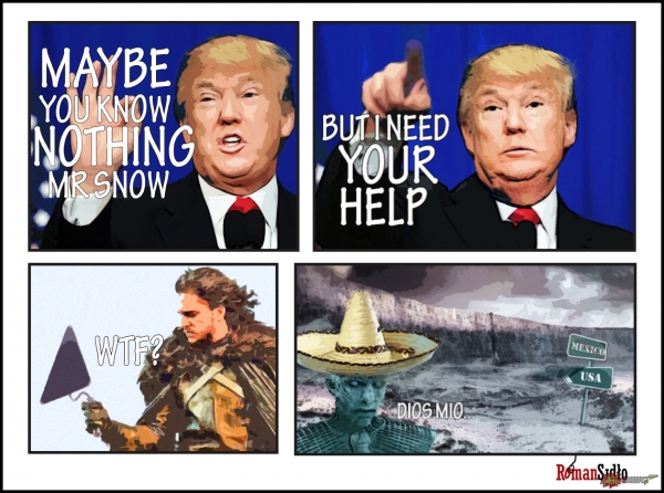 Game of Donald Trump