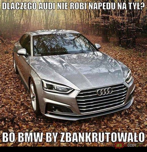 BMW ma farta 