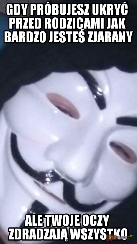 Anonimowy zjarus