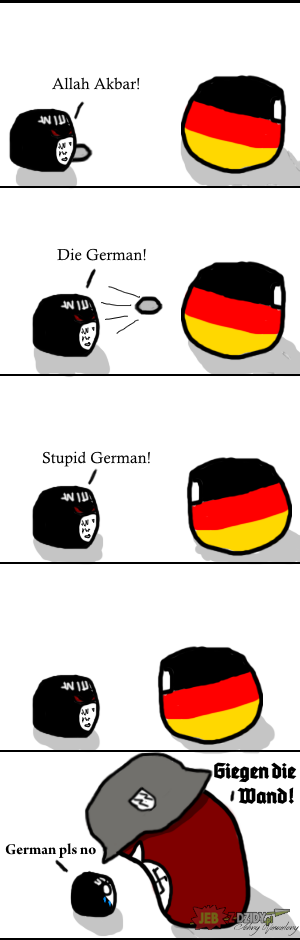 ISIS vs Niemcy