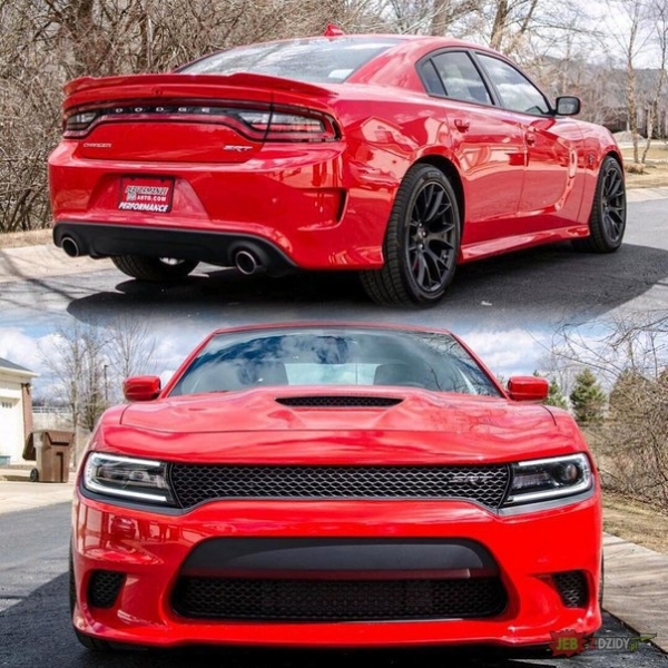 2016 Charger Hellcat