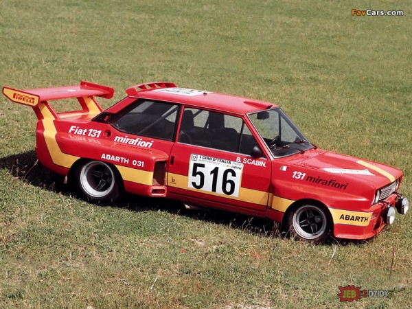 Fiat Abarth 131 SE031 [1975]