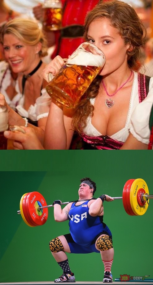 Piwo czy sport, wybór należy do Ciebie