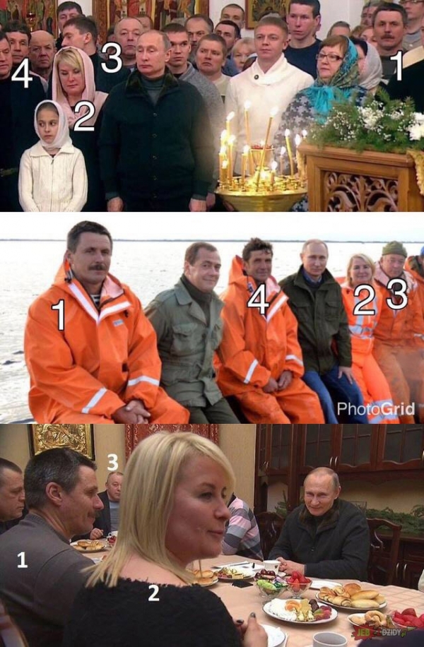 Przypadkowi ludzie Putina
