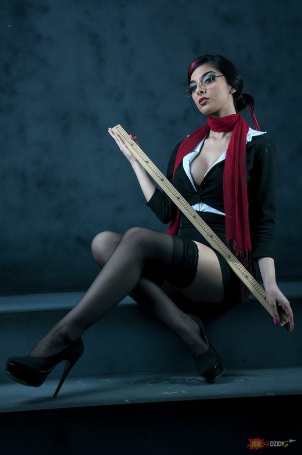Headmistress Fiora cosplay