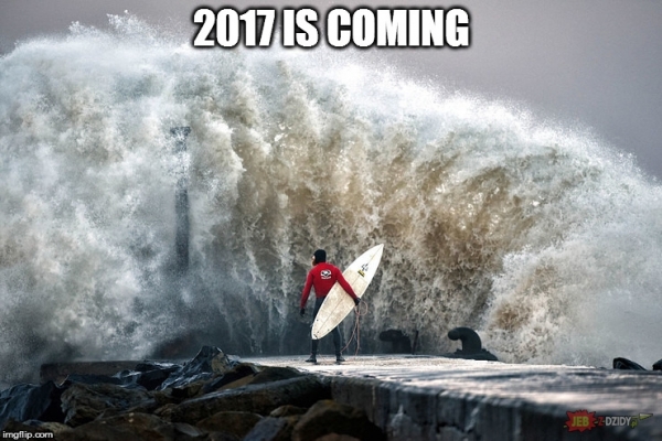 2017 is coming