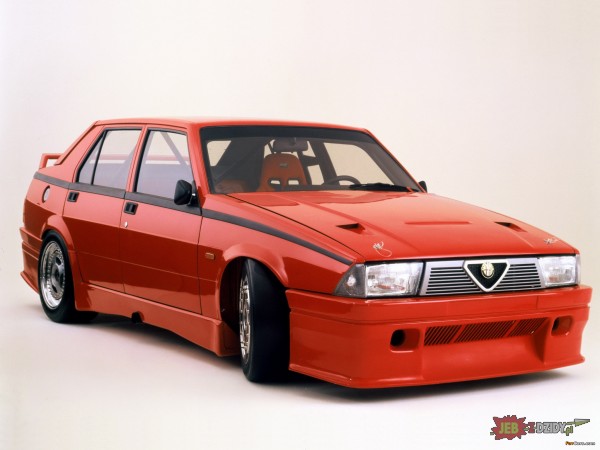 Alfa Romeo 75 1.8 Turbo TCC Prototipo 162B [1987]