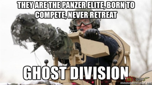 Ghost division