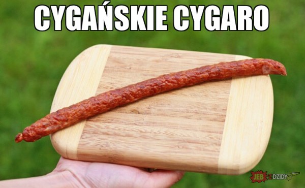 Cygańskie cygaro