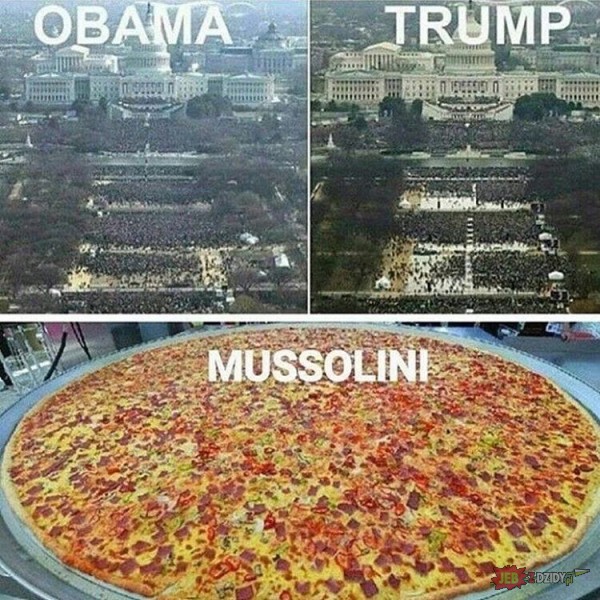Mussolini zebrał tłumy