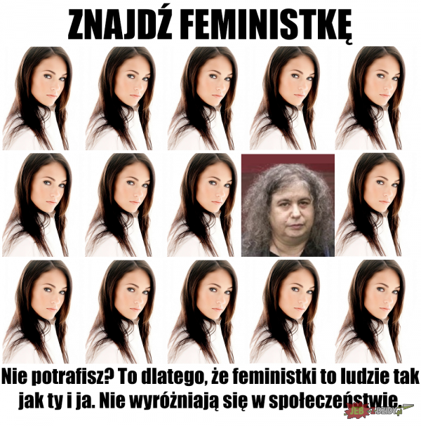 Znajdź feministkę