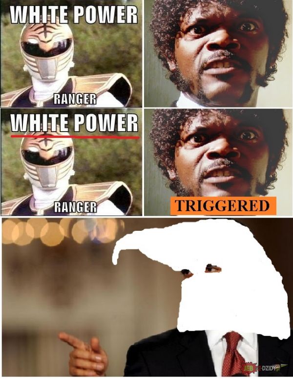 white power ranger