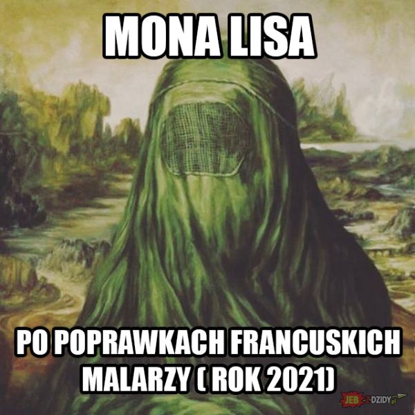 Mona Lisa po poprawkach