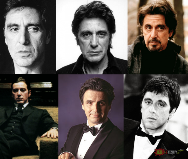 Al Pacino wspaniały aktor 