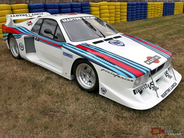 Lancia Montecarlo Turbo Gruppe 5 [1978]