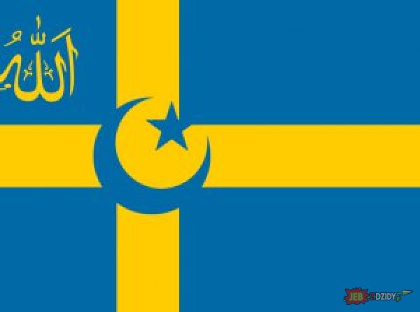 Nowa Flaga Szwecji 