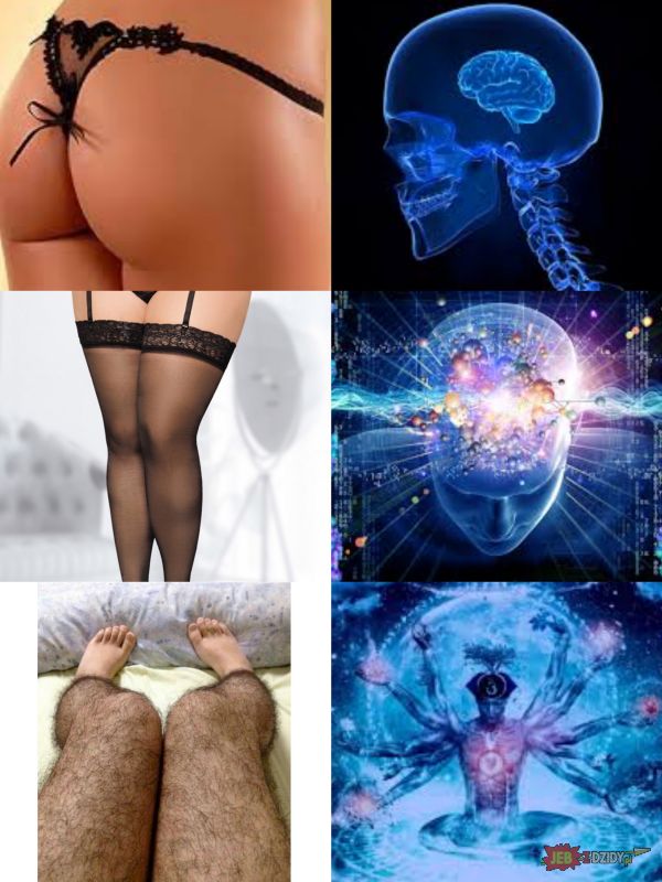 levels of being sexy