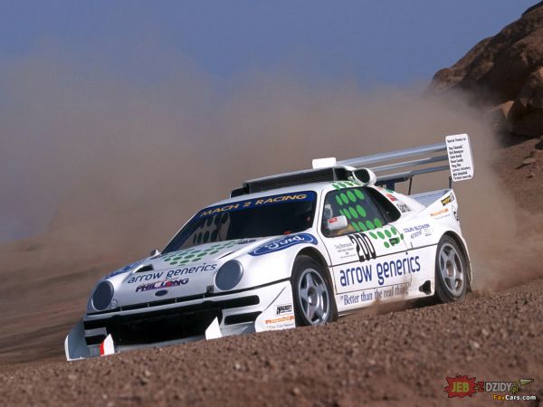 Ford RS200 Pikes Peak [1984]