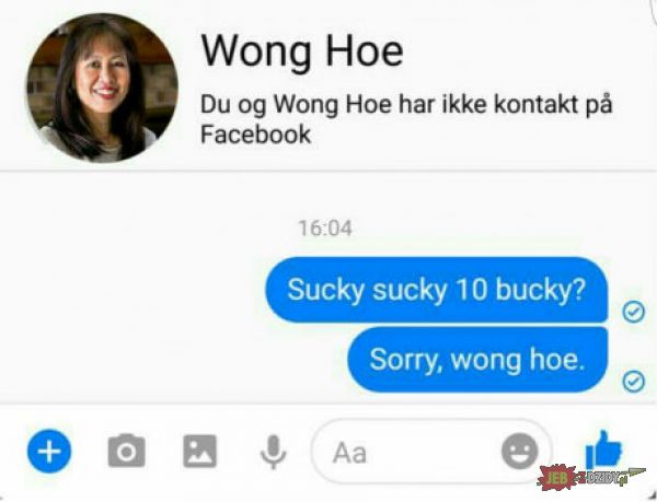 Wong Hoe